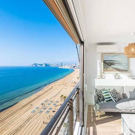 Cachirulo Deluxe Apartment 13-B Levante Beach Benidorm Zewnętrze zdjęcie