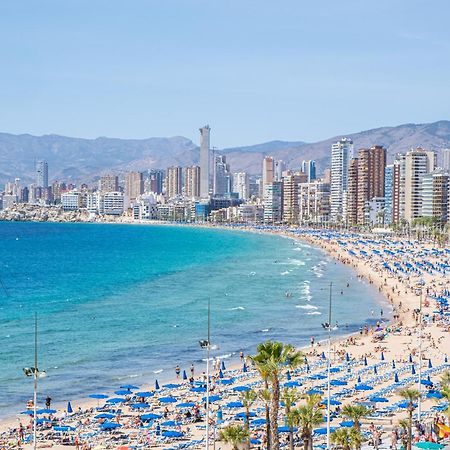 Cachirulo Deluxe Apartment 13-B Levante Beach Benidorm Zewnętrze zdjęcie