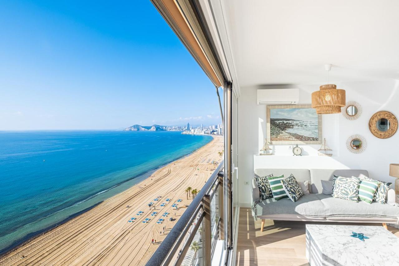 Cachirulo Deluxe Apartment 13-B Levante Beach Benidorm Zewnętrze zdjęcie