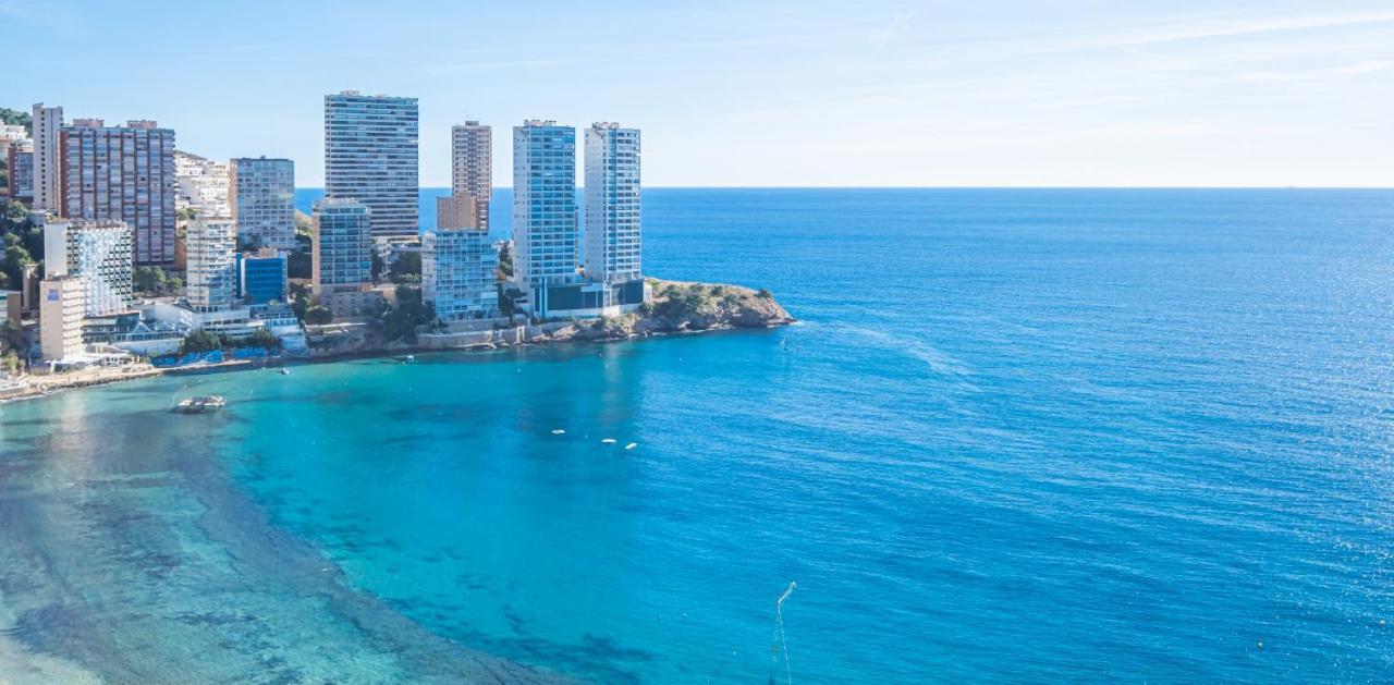 Cachirulo Deluxe Apartment 13-B Levante Beach Benidorm Zewnętrze zdjęcie