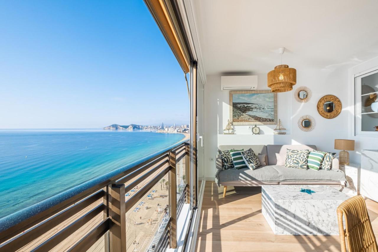Cachirulo Deluxe Apartment 13-B Levante Beach Benidorm Zewnętrze zdjęcie