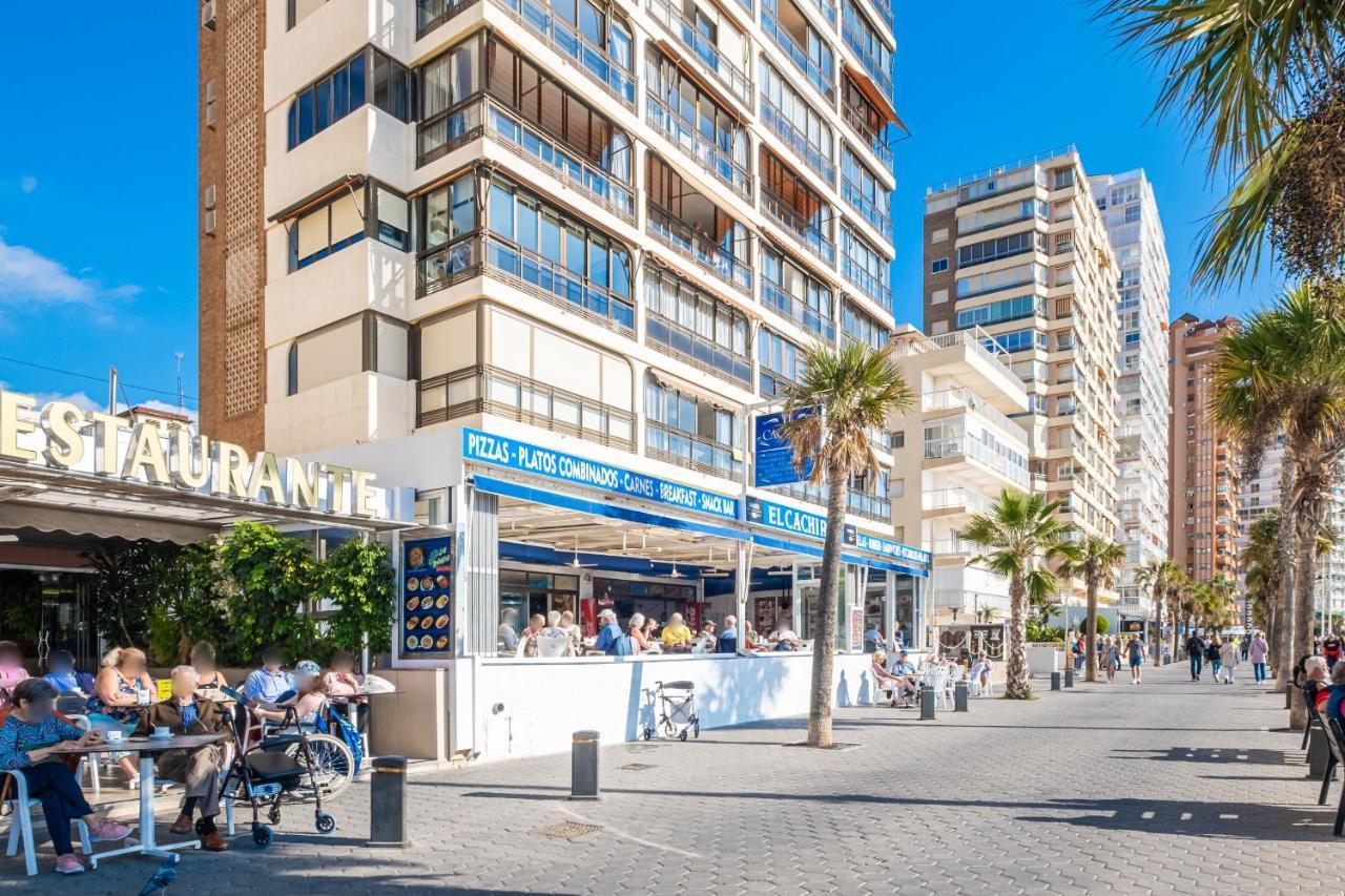 Cachirulo Deluxe Apartment 13-B Levante Beach Benidorm Zewnętrze zdjęcie