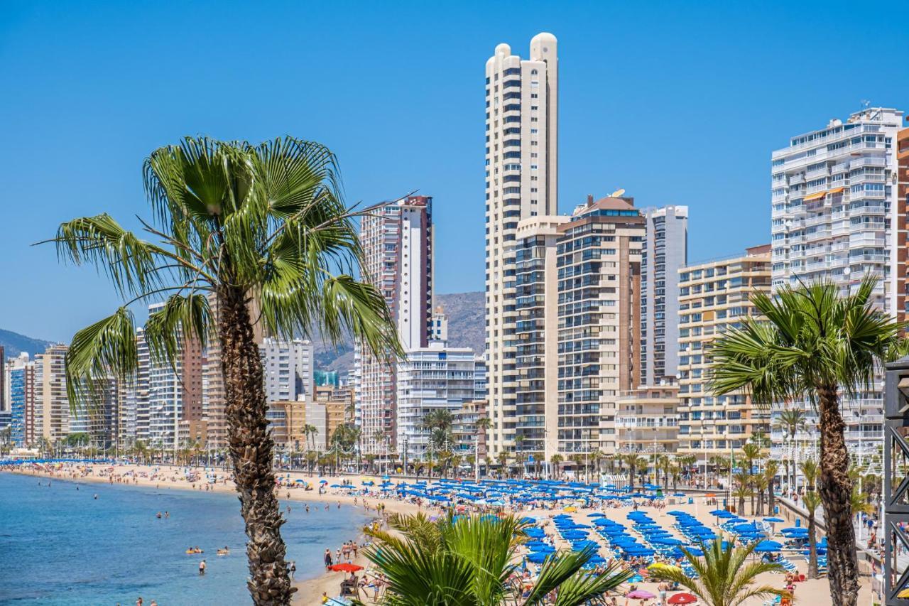 Cachirulo Deluxe Apartment 13-B Levante Beach Benidorm Zewnętrze zdjęcie