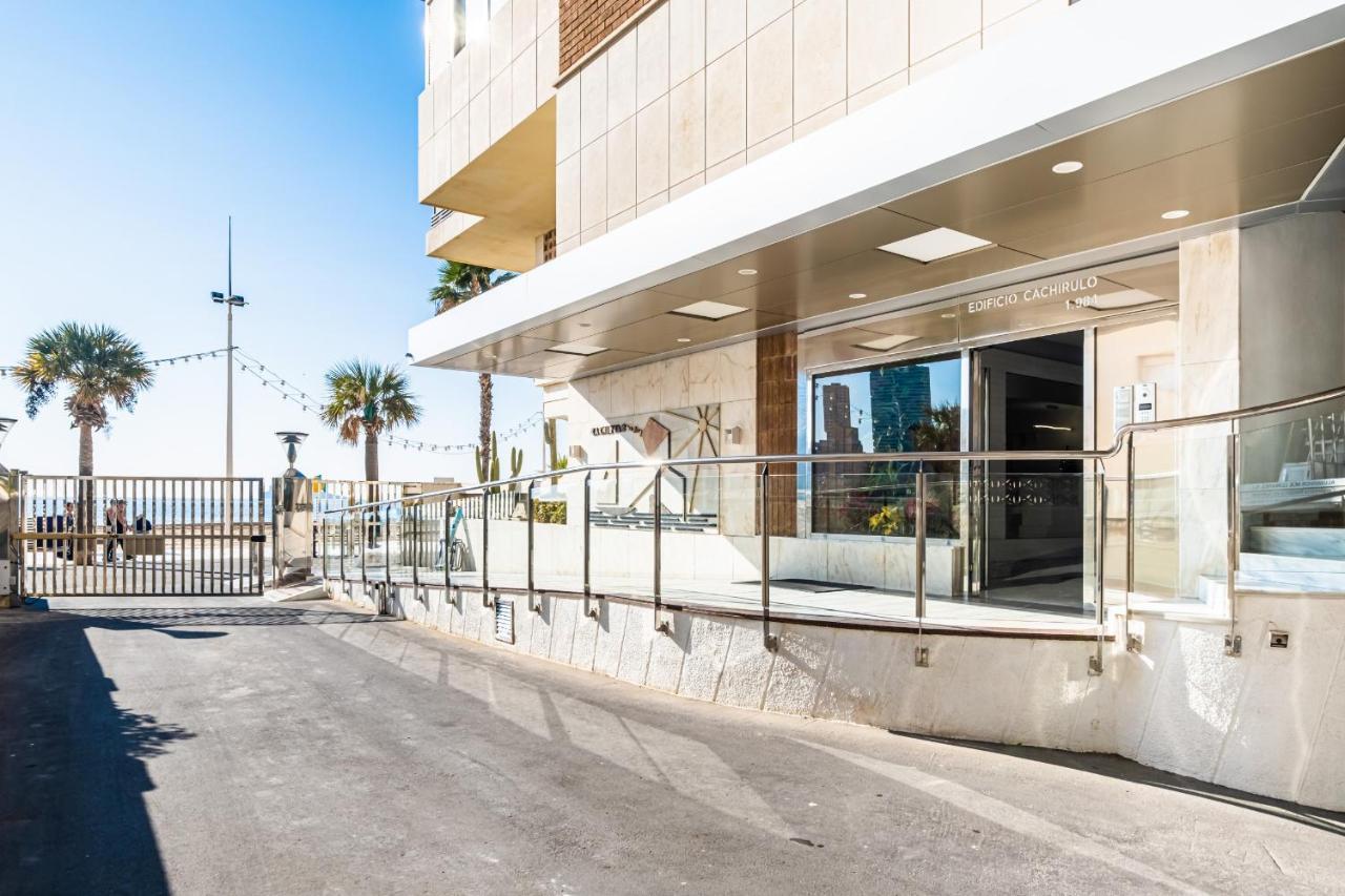 Cachirulo Deluxe Apartment 13-B Levante Beach Benidorm Zewnętrze zdjęcie