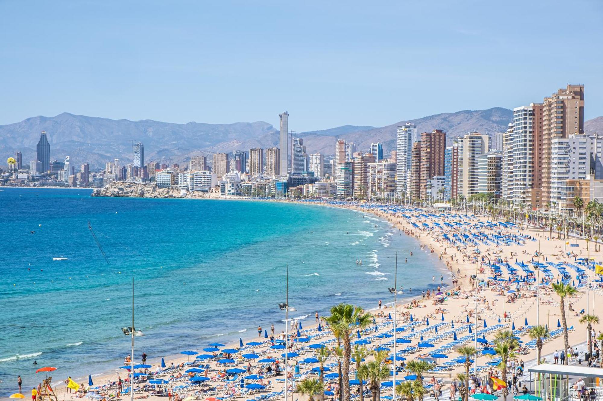 Cachirulo Deluxe Apartment 13-B Levante Beach Benidorm Zewnętrze zdjęcie